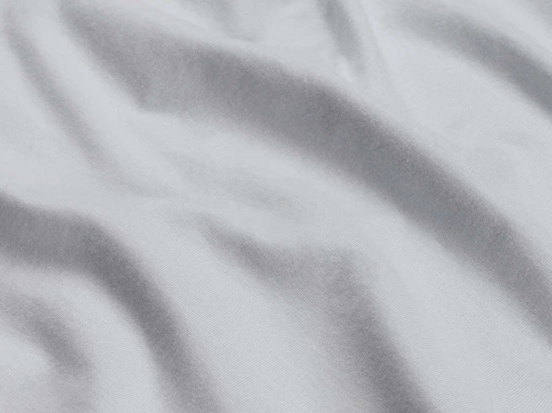 Zgornji del pižame iz eko bombaža, siv