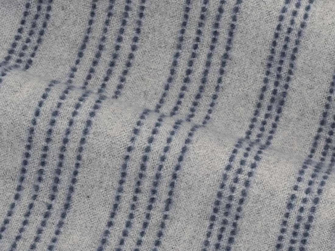 Spodnji del moške pižame iz eko flanele, siva črtasta Spodnji del moške pižame iz eko flanele, siva črtasta