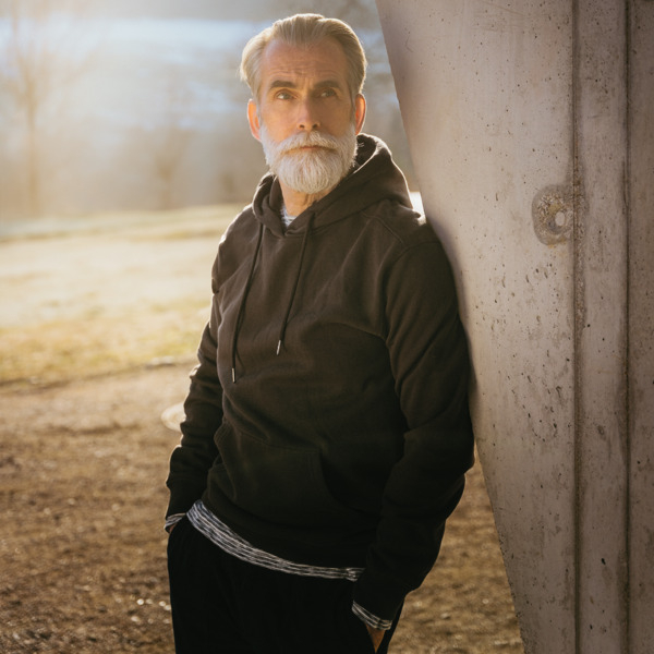 EKO Bombažni Moški Pulover RJAVA EKO Bombažni Moški Pulover RJAVA