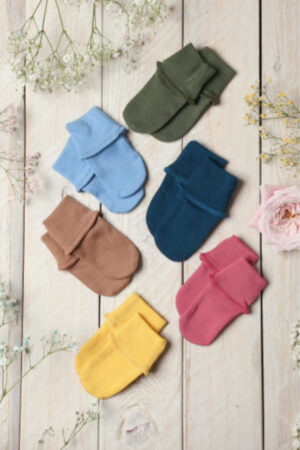 Merino otroške rokavice - razne barve in velikosti