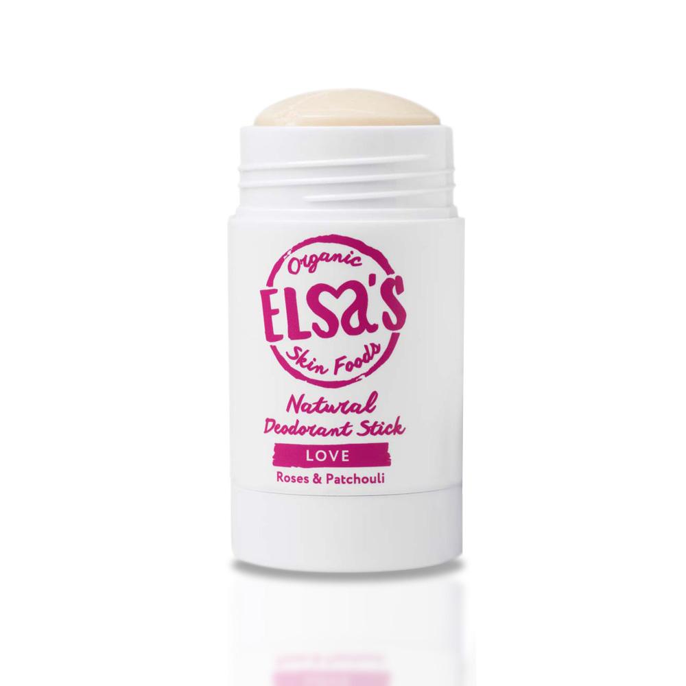 Naravni deodorant ELSA's v stiku LOVE 72g. NOVO