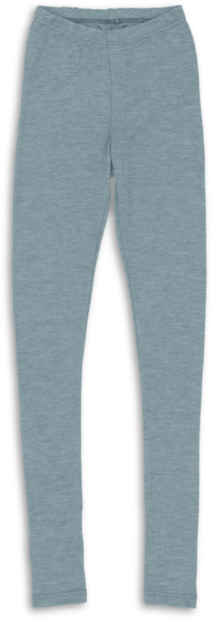 Ženske legice, s.modra - volna, svila