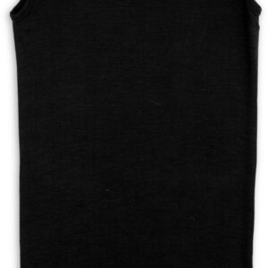 Ženska spodnja majica, črna - volna, svila daljša 46-48 Ženska spodnja majica, črna - volna, svila daljša 46-48