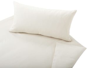 Posteljnina Classic saten natur, več dimenzij