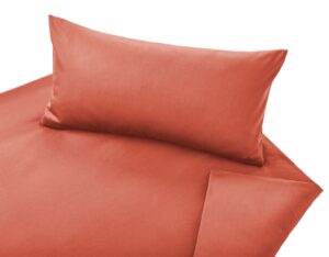 Posteljnina Classic saten orange, več dimenzij