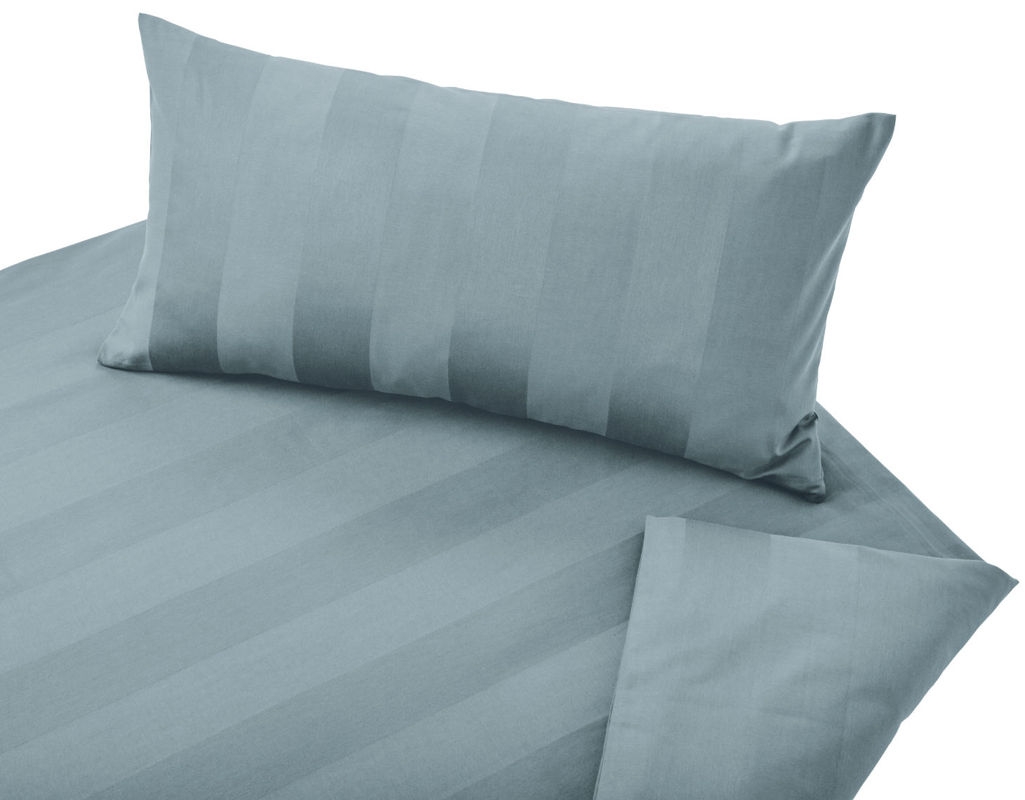 Posteljnina Superbe saten atlantik, več dimenzij