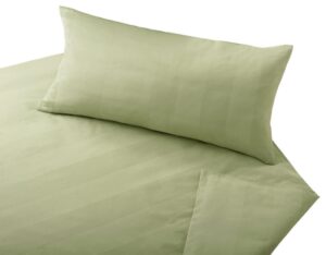 Posteljnina Superbe saten moos, več dimenzij