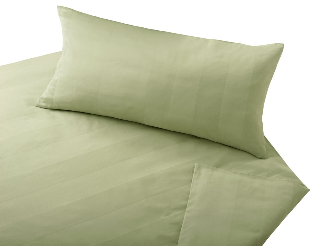 Posteljnina Superbe saten moos, več dimenzij