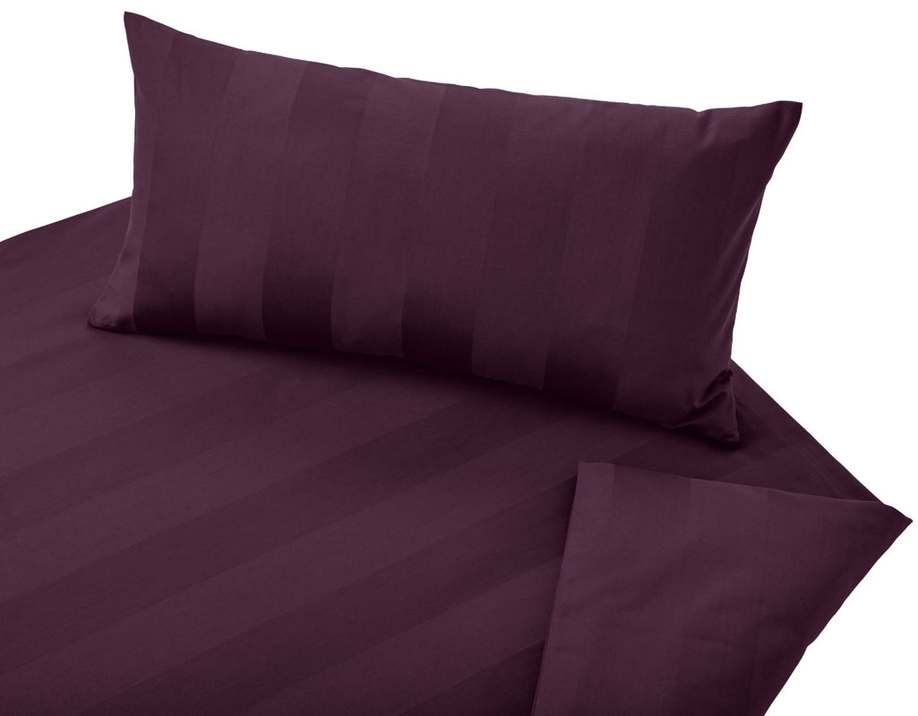 Posteljnina Superbe saten teak, več dimenzij Posteljnina Superbe saten teak, več dimenzij