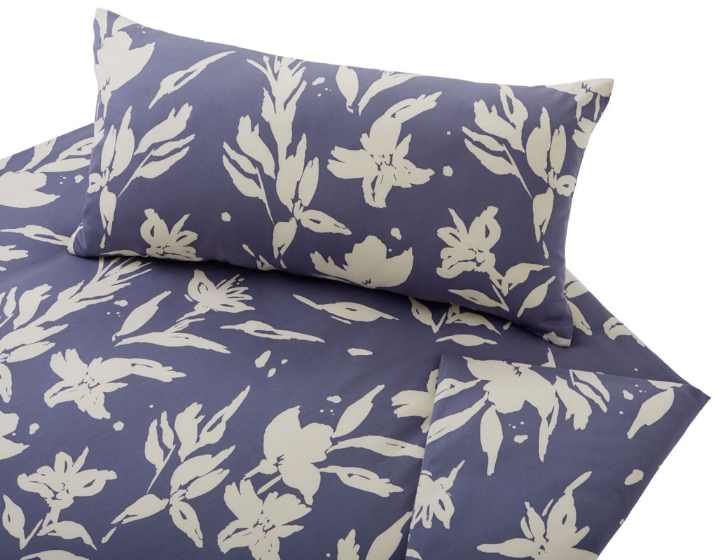 Posteljnina Ornament saten, več dimenzij