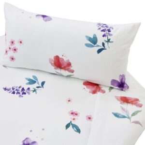 Posteljnina Blumenwiese saten, več dimenzij