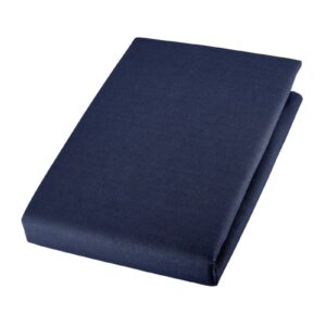 PLATNO jogi rjuha azurblau eko bombaž