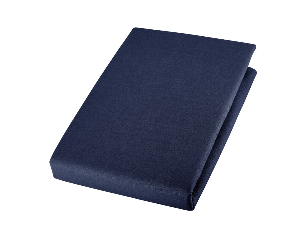 PLATNO jogi rjuha azurblau eko bombaž