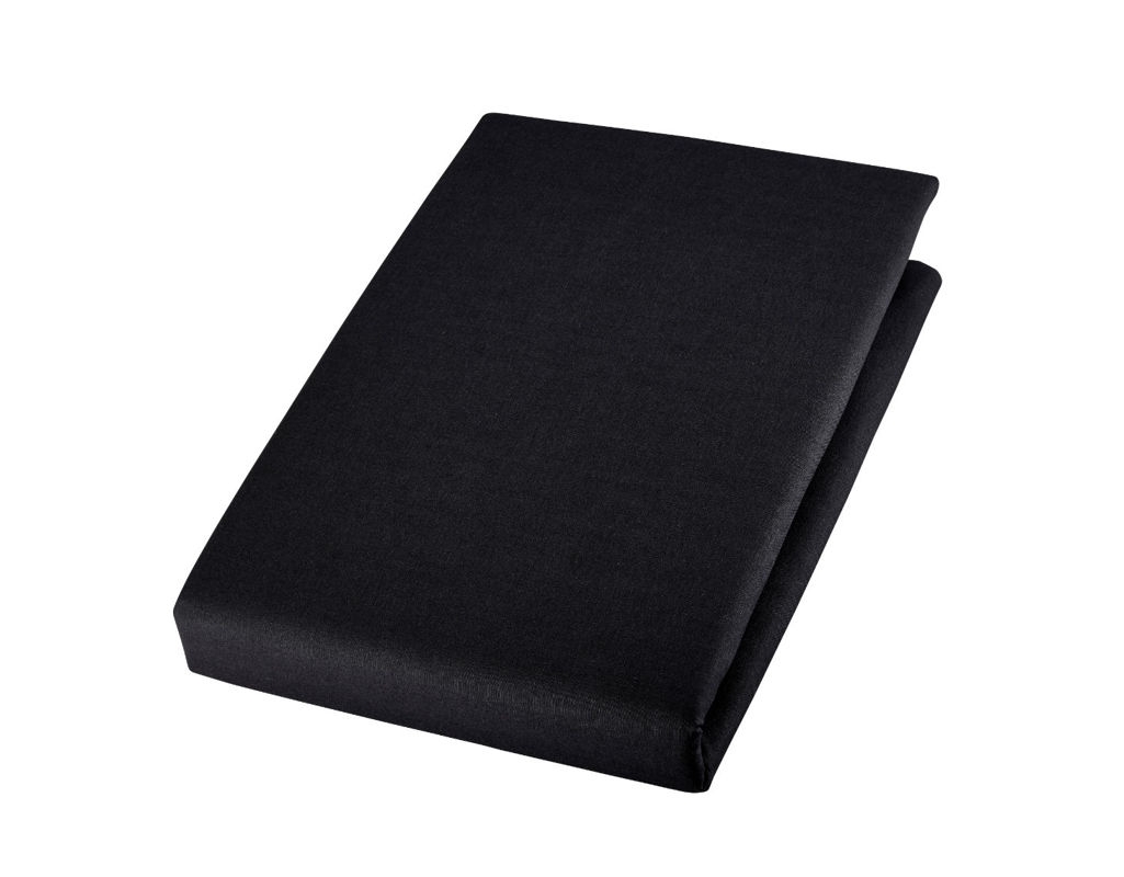 PLATNO jogi rjuha schwarz eko bombaž