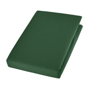 PLATNO jogi rjuha smaragd eko bombaž