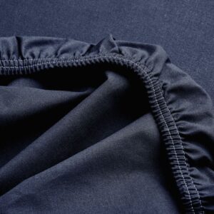 PLATNO jogi rjuha azurblau eko bombaž