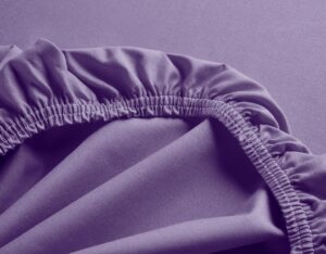 PLATNO jogi rjuha flieder eko bombaž