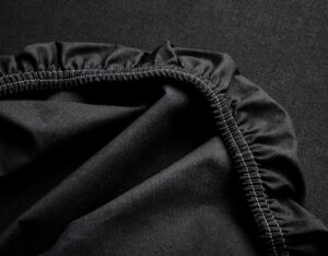PLATNO jogi rjuha schwarz eko bombaž
