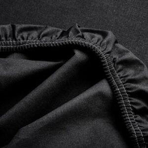 PLATNO jogi rjuha schwarz eko bombaž