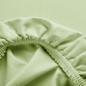 JERSEY jogi rjuha hellgrun eko bombaž JERSEY jogi rjuha hellgrun eko bombaž