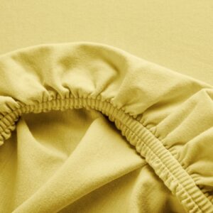 JERSEY jogi rjuha sonnengelb eko bombaž