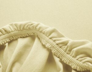 JERSEY jogi rjuha vanille eko bombaž JERSEY jogi rjuha vanille eko bombaž