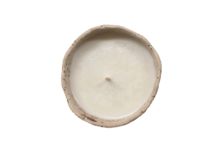 Sveča v keramični posodi "Sočna breskev" 200g. 