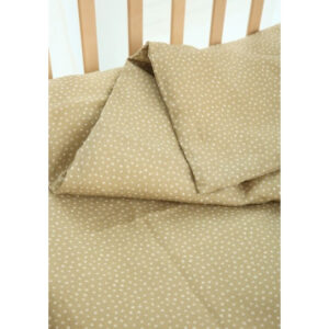 Otroška posteljnina 100% lan, pike 100x135 Otroška posteljnina 100% lan, pike 100x135
