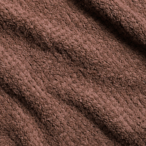 Brisača eko bombaž dots MUD ROSE