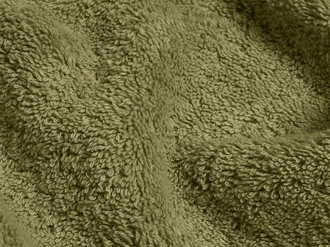 Brisača eko bombaž frotir OLIVE GREEN