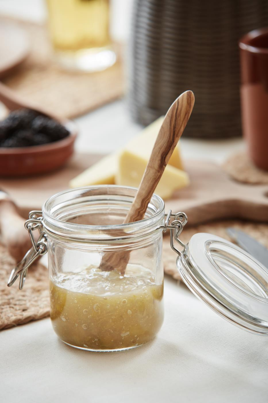 Žlica iz oljčnega lesa