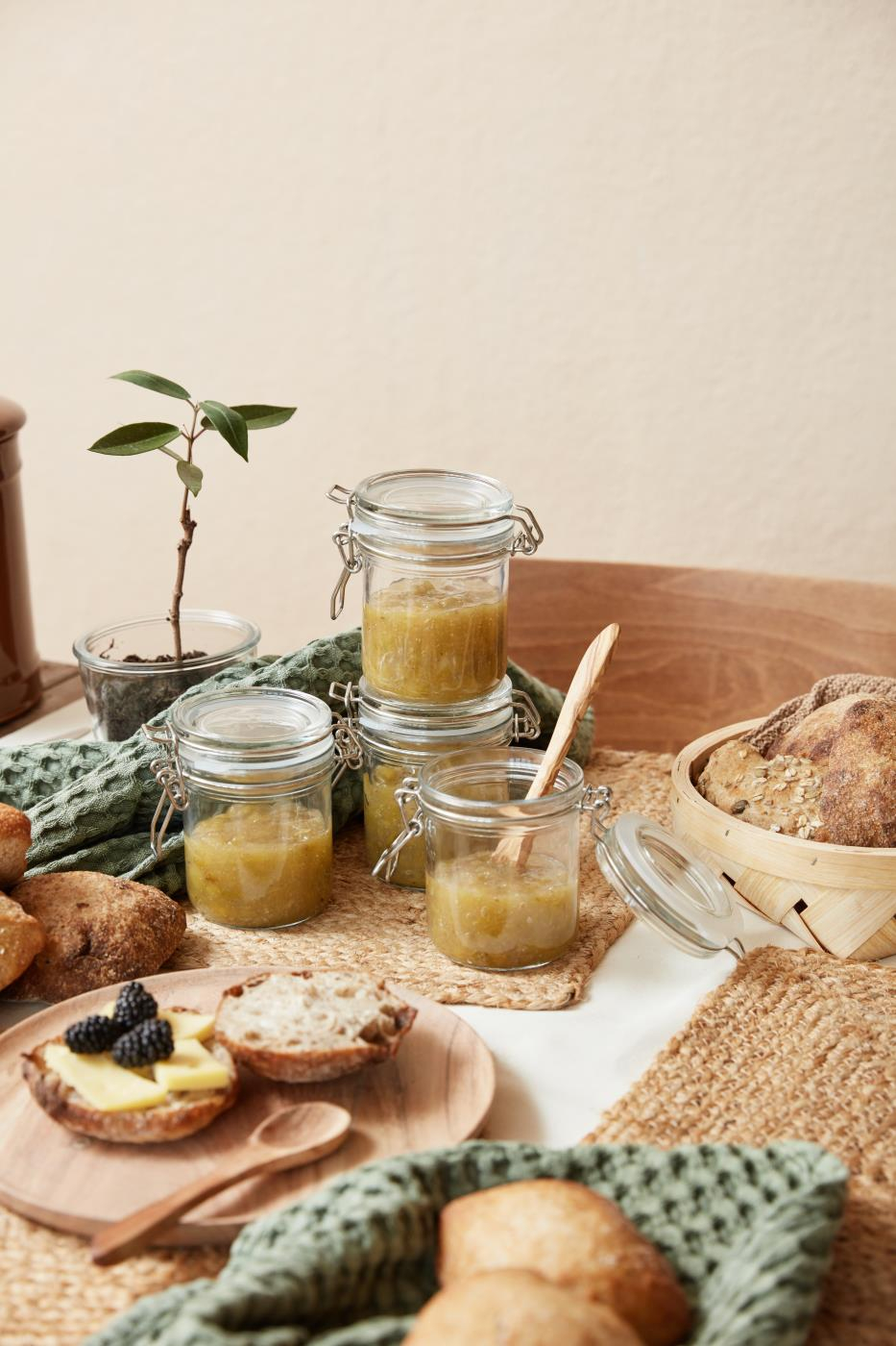 Žlica iz oljčnega lesa