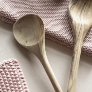 Žlica/kuhalnica iz oljčnega lesa