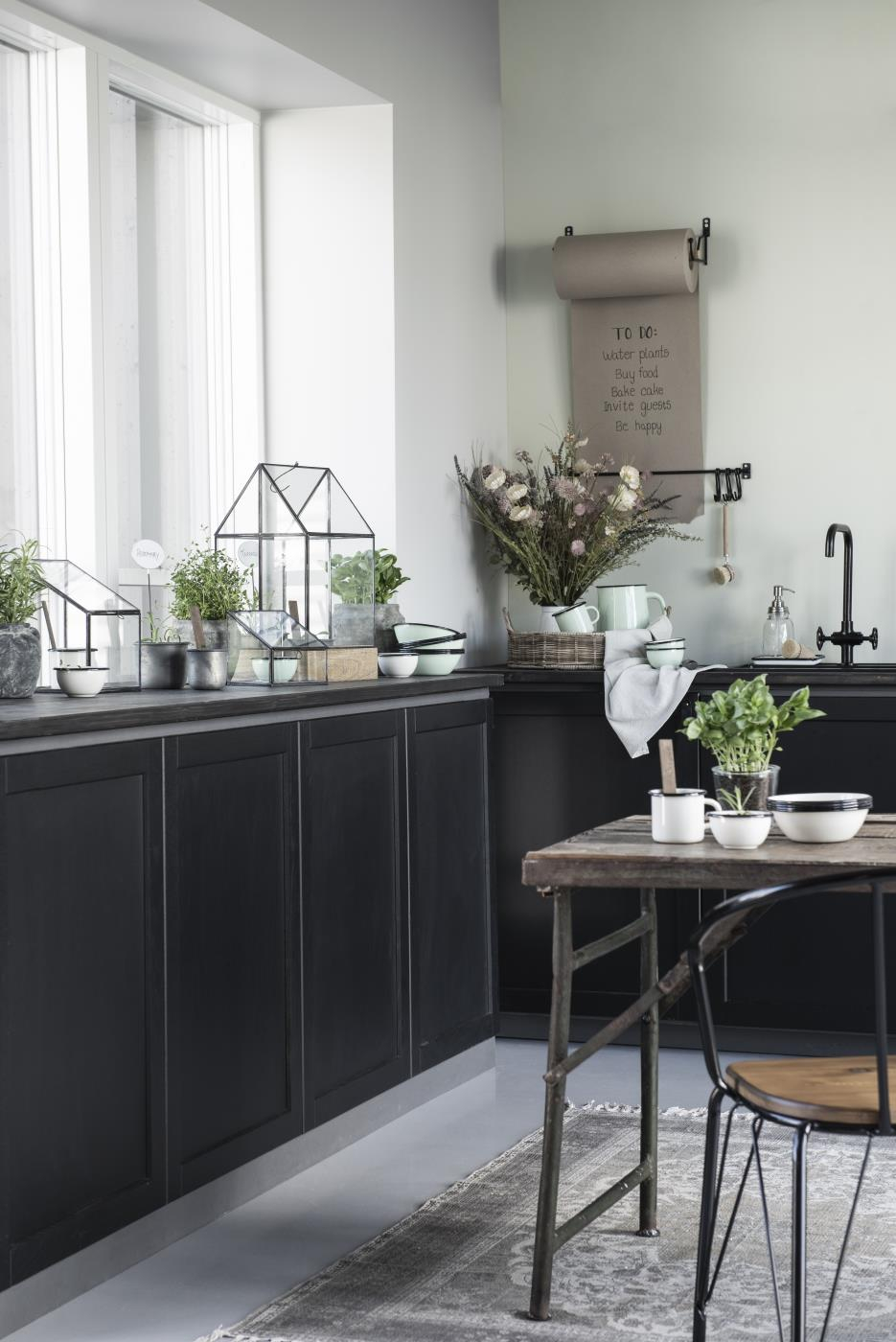 Emajlirana skleda butter cream