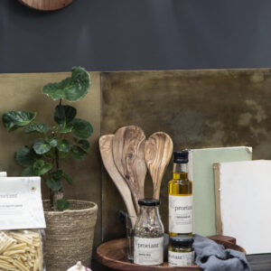 Spatula iz oljčnega lesa