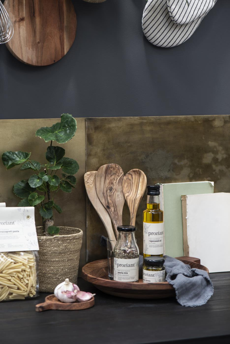 Spatula iz oljčnega lesa