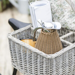 Emajlirana skodelica mustard