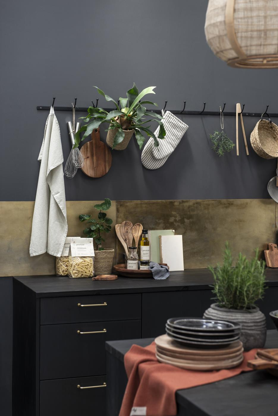 Spatula iz oljčnega lesa