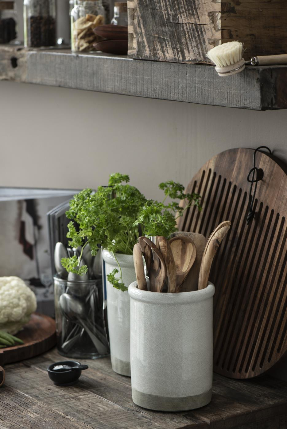 Spatula iz oljčnega lesa