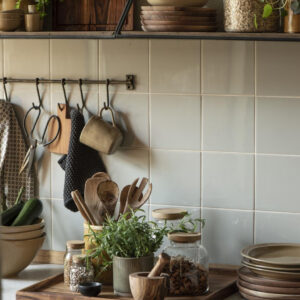 Spatula iz oljčnega lesa