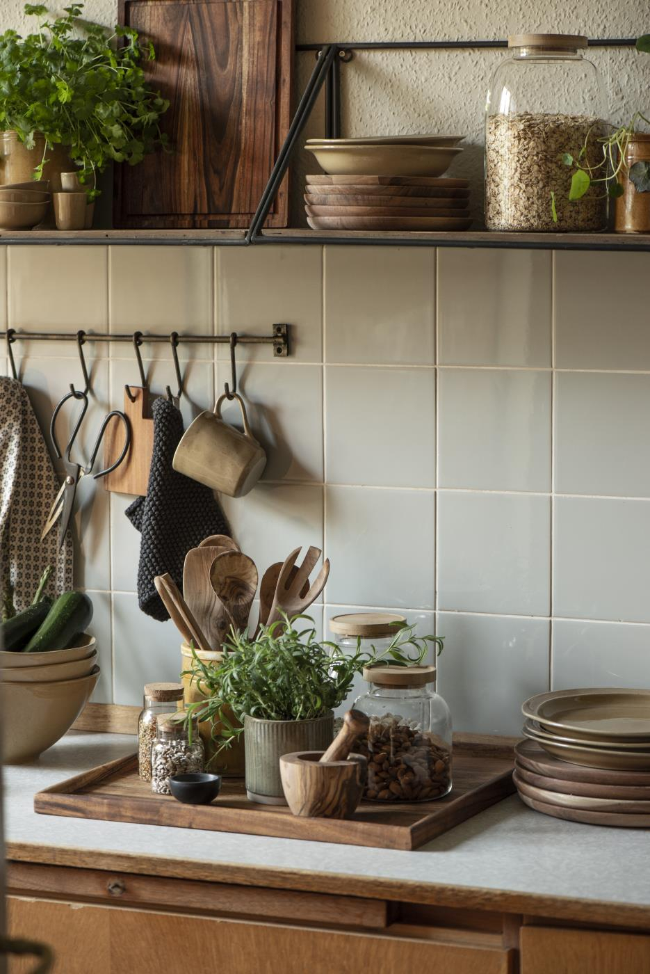 Spatula iz oljčnega lesa