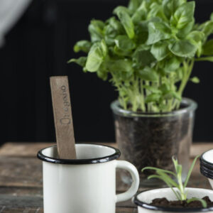 Emajlirana skodelica butter cream