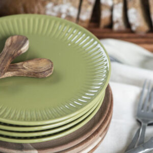 Krožnik herbal green Krožnik herbal green