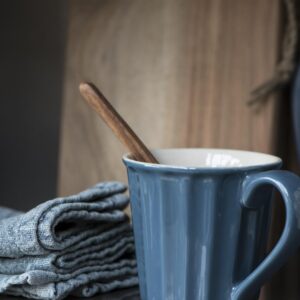 Skodelica Mynte temno modra