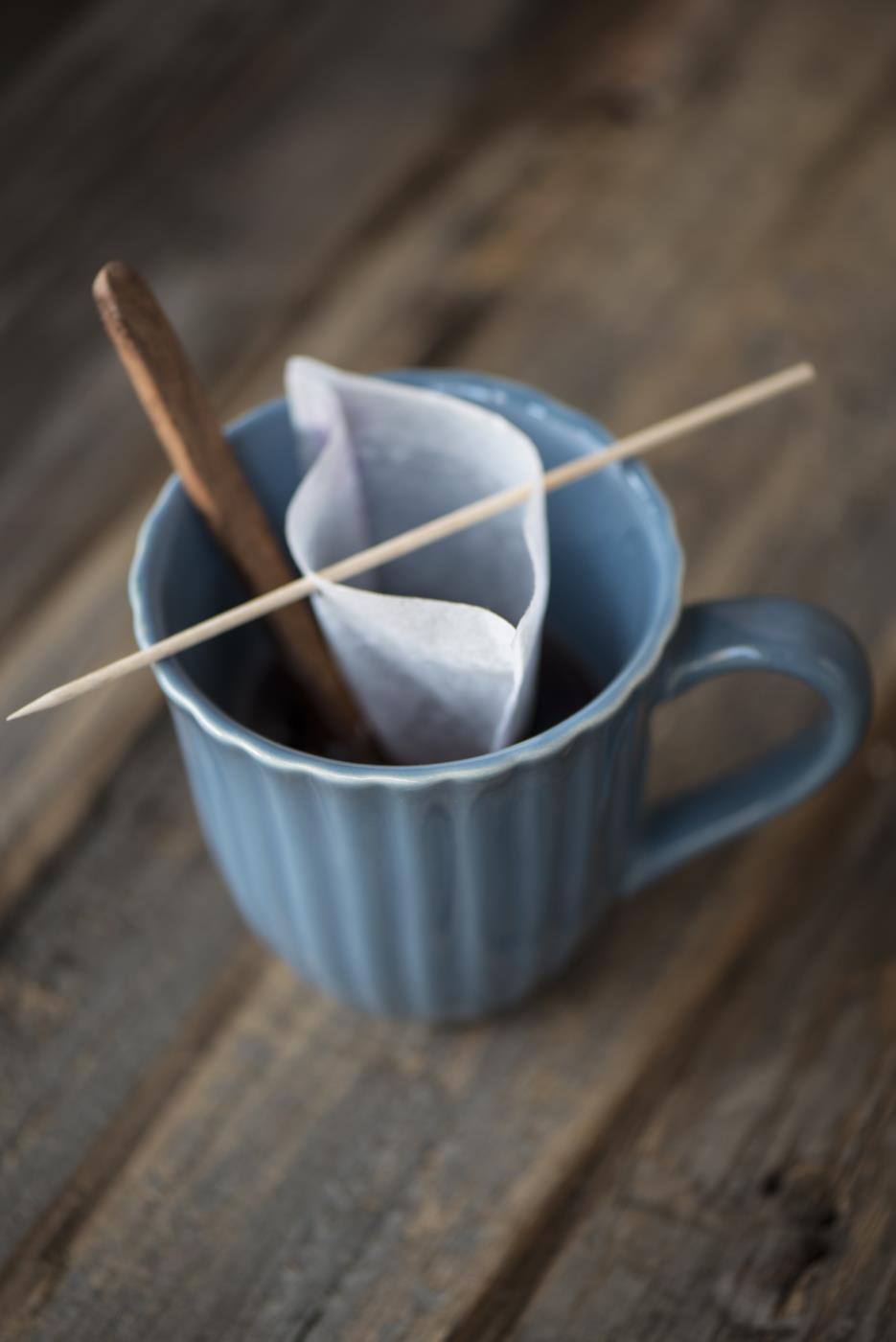 Skodelica Mynte temno modra