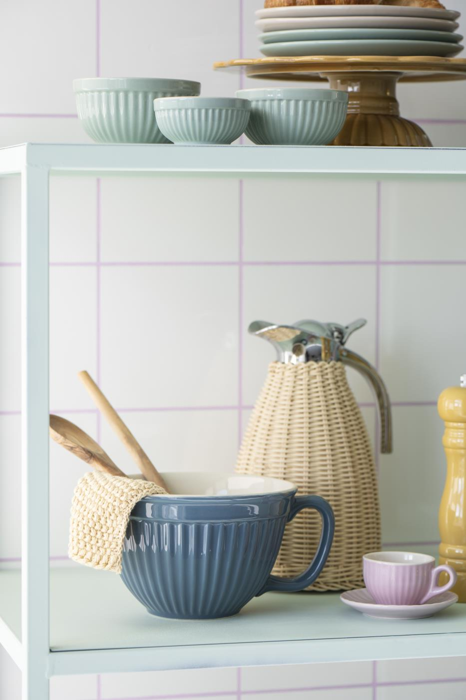 Skleda Mynte cornflower