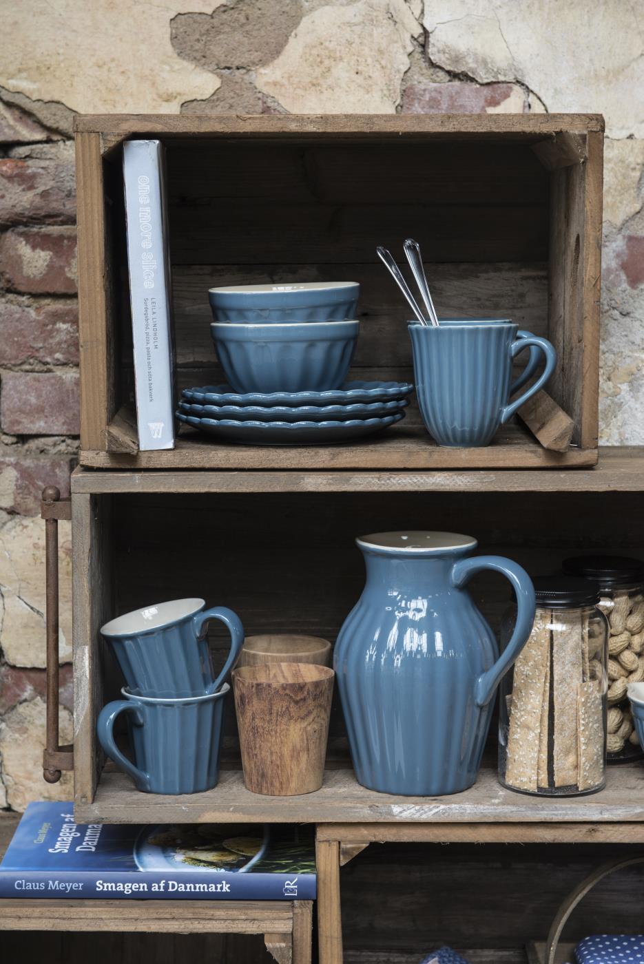 Skodelica Mynte temno modra