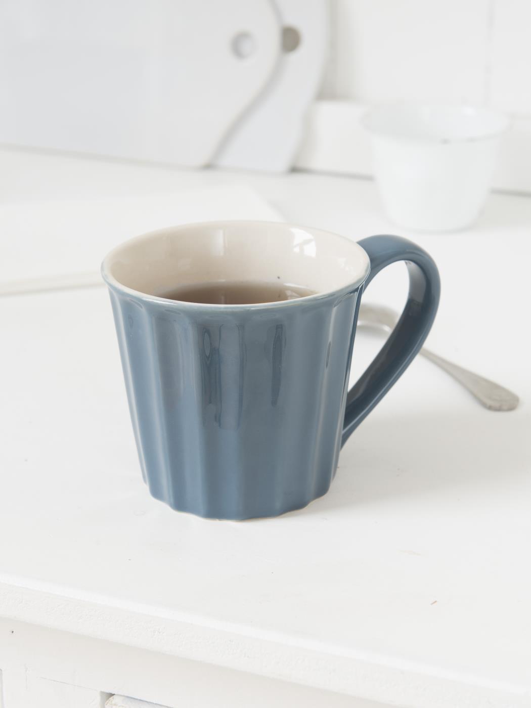 Skodelica Mynte temno modra