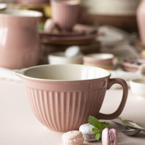 Skleda Mynte coral almond