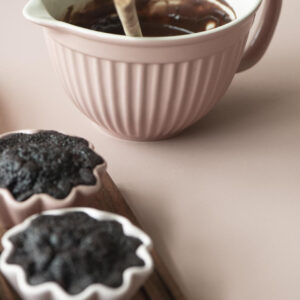 Skleda Mynte coral almond